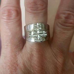 Sterling silver ring